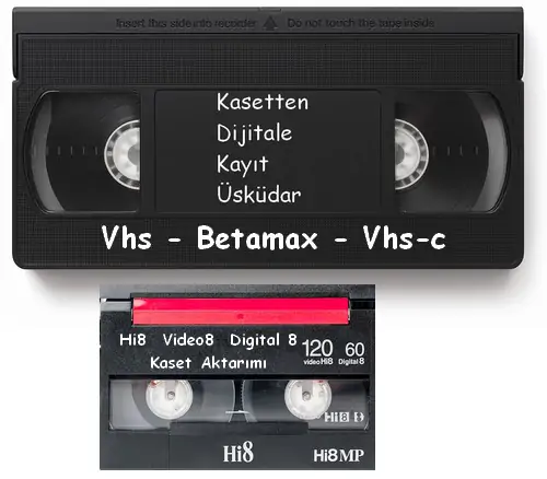 VHS kasetten dijitale aktarma işlemi - Yay Bilgisayar